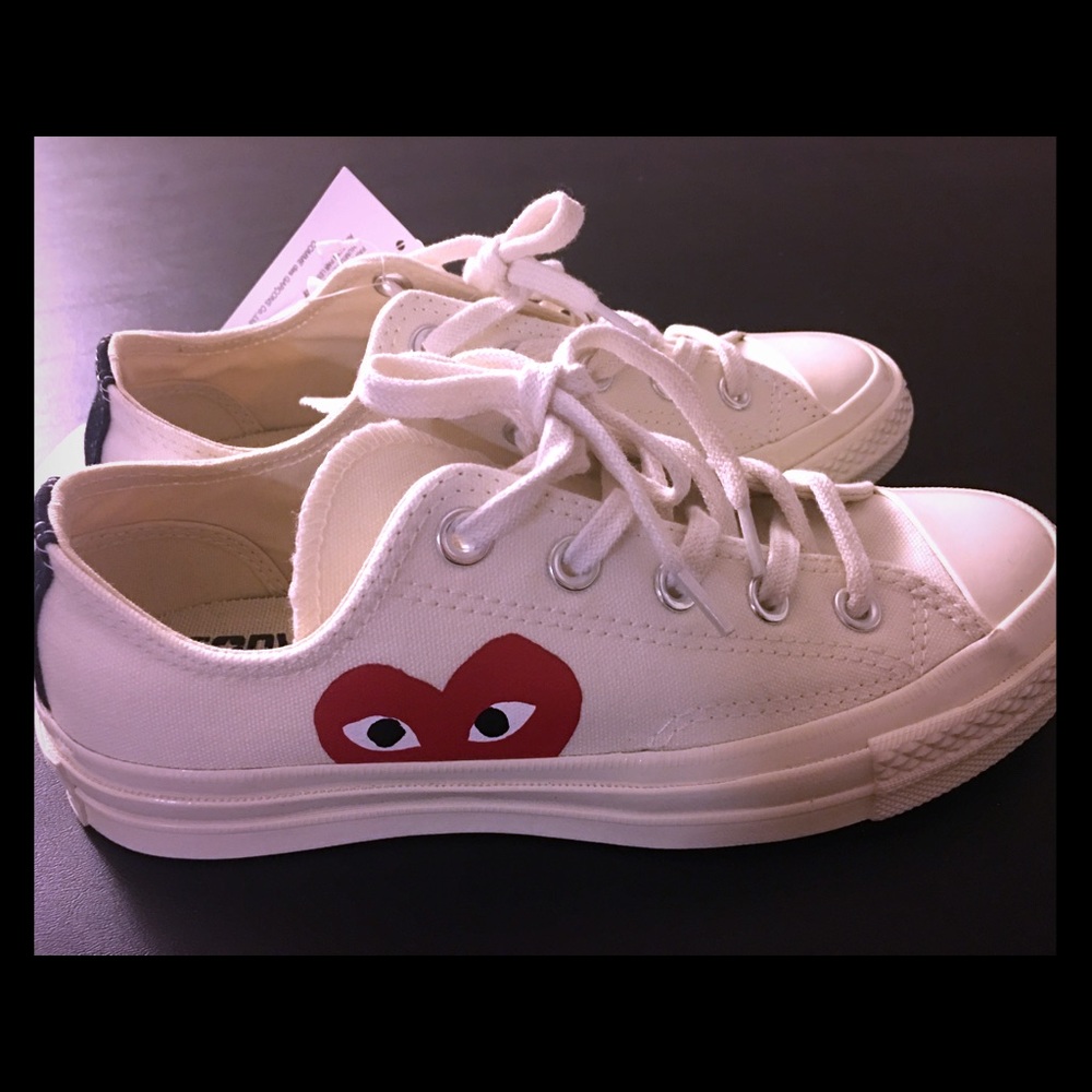 Comme des Garçons x Chuck Taylor 1970 Low ‘Play’